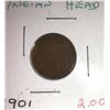 1901 INDIAN HEAD CENT