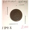 Image 1 : 1893 INDIAN HEAD CENT