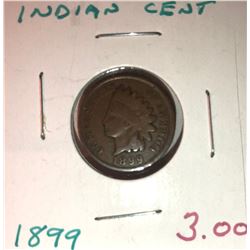 1899 INDIAN HEAD CENT