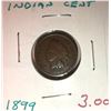 Image 1 : 1899 INDIAN HEAD CENT