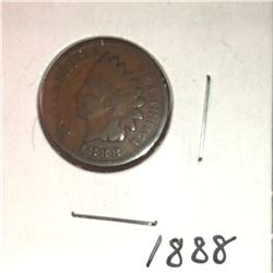 1888 INDIAN HEAD CENT