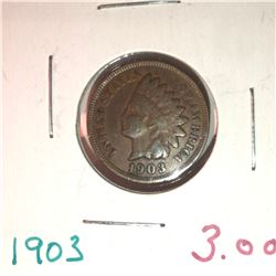 1903 INDIAN HEAD CENT