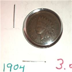 1904 INDIAN HEAD CENT