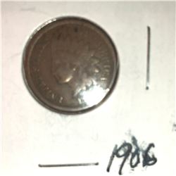 1906 INDIAN HEAD CENT