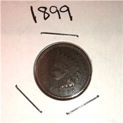 1899 INDIAN HEAD CENT