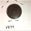 Image 2 : 1899 INDIAN HEAD CENT