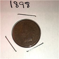 1898 INDIAN HEAD CENT