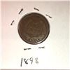 Image 2 : 1898 INDIAN HEAD CENT
