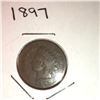 1897 INDIAN HEAD CENT