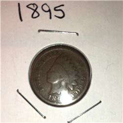1895 INDIAN HEAD CENT