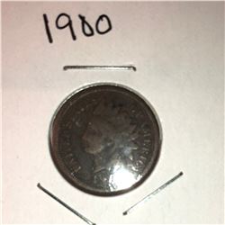 1900 INDIAN HEAD CENT