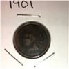 Image 1 : 1901 INDIAN HEAD CENT