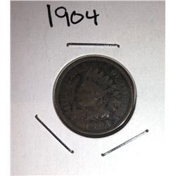 1904 INDIAN HEAD CENT
