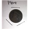 Image 1 : 1904 INDIAN HEAD CENT