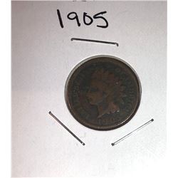 1905 INDIAN HEAD CENT
