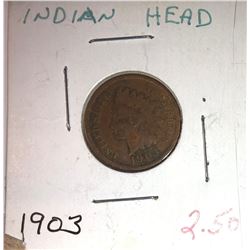 1903 INDIAN HEAD CENT