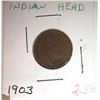 Image 1 : 1903 INDIAN HEAD CENT