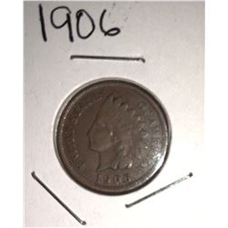 1906 INDIAN HEAD CENT