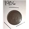 Image 1 : 1906 INDIAN HEAD CENT