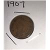 Image 1 : 1907 INDIAN HEAD CENT