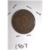 Image 2 : 1907 INDIAN HEAD CENT