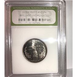 2000-P BU MARYLAND QUARTER