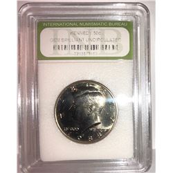 1988-P GEM BU HALF DOLLAR