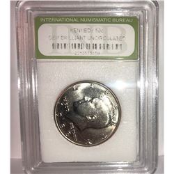 1988-D GEM BU HALF DOLLAR