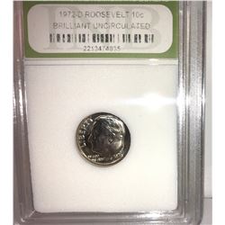 1972-D BU DIME