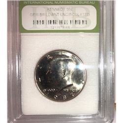 1987-P GEM BU HALF DOLLAR