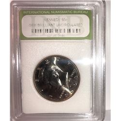 2003 GEM BU HALF DOLLAR