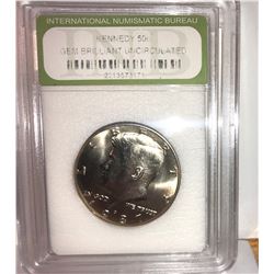 1987-P GEM BU HALF DOLLAR