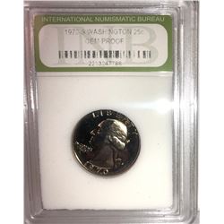 1970-S GEM PROOF GUARTER