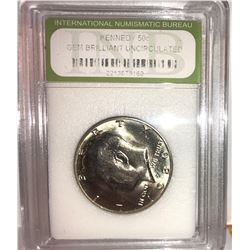 1980-D BU HALF DOLLAR