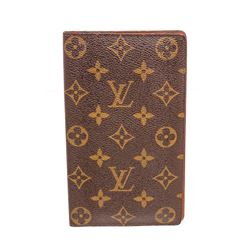 Louis Vuitton Vintage Monogram Canvas Leather Checkbook Wallet