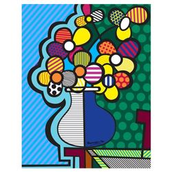 New Flower by Britto, Romero