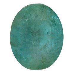 5.55 ctw Oval Emerald Parcel