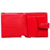Image 7 : Louis Vuitton Red Epi Leather Porte Billets Tresor Wallet