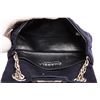 Image 7 : Chanel Navy Blue Fabric Mini Union Jack Flap Bag