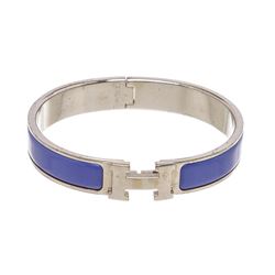 Hermes Blue Clic Clac H Bracelet