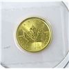 Image 2 : 1/10 Oz. Canada .9999 Gold 2020 Maple Leaf Coin