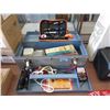 Image 1 : Small Soldering Iron & Tool Box with Contents