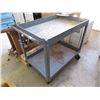 Image 1 : Rolling Cart - 24" x 39" x 32"