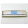 Image 2 : 7.15 CTW White Topaz & Diamond Tennis Bracelet