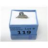 Image 2 : Ocean Blue Mystic Topaz & Diamond Solitaire Ring