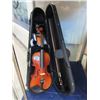 Image 1 : Golden Maple Violin with Bow in Case