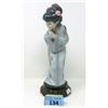 Image 1 : 10.5 " Lladro "Japanese Sayonara" Statue