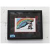 Image 1 : Richard Shorty Framed Print - Rainbow Grizzly