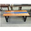 Image 1 : Hand Crafted Solid Wood Bench/Coffee Table