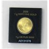 Image 2 : 1 Gram .9999 Gold 2020 Canada Maple Leaf Coin